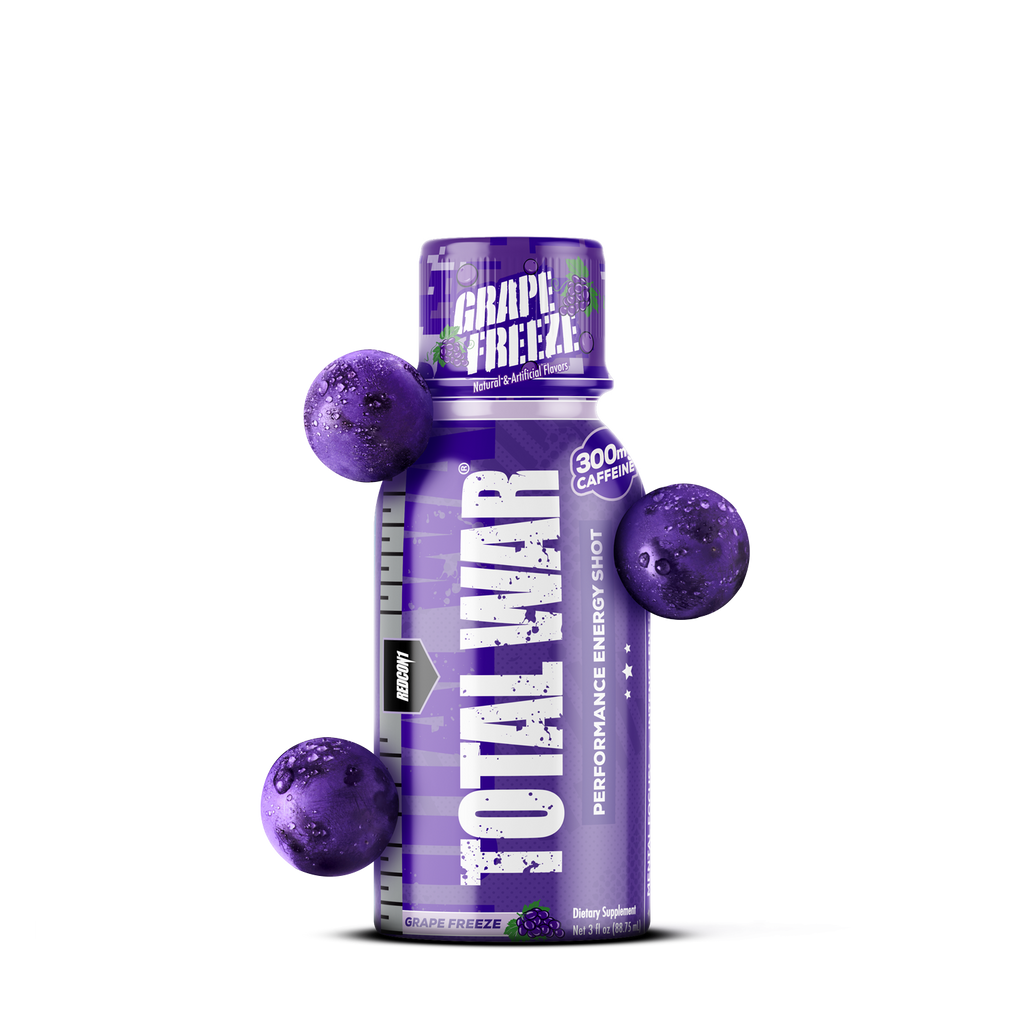 TOTAL WAR ENERGY SHOTS