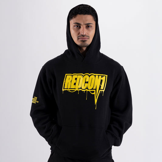 Yellow Slime Performance Hoodie