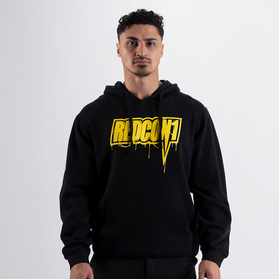 Yellow Slime Performance Hoodie