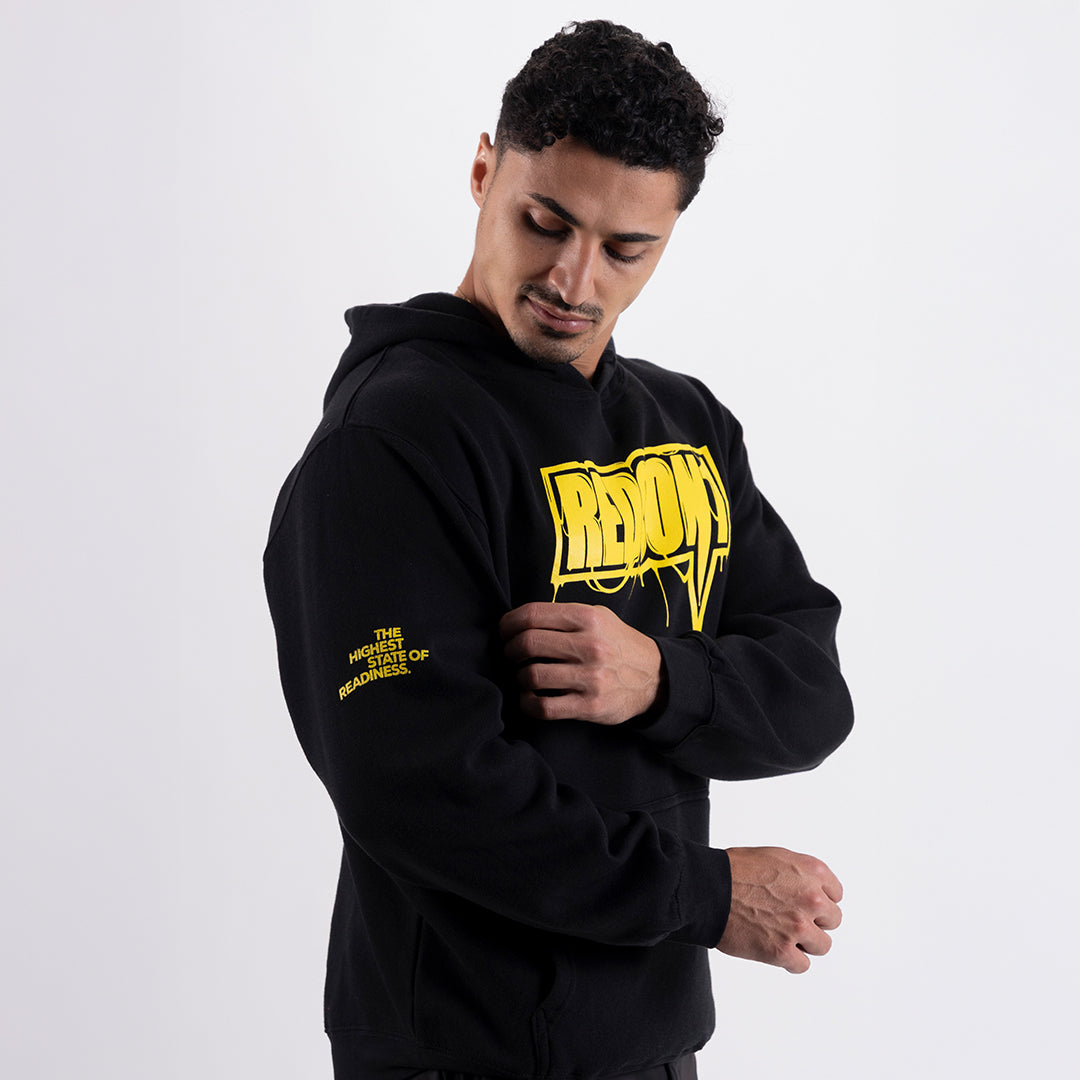 Yellow Slime Performance Hoodie