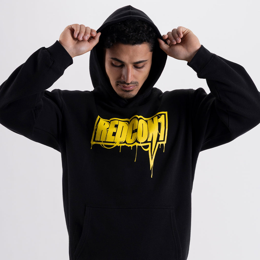 Yellow Slime Performance Hoodie