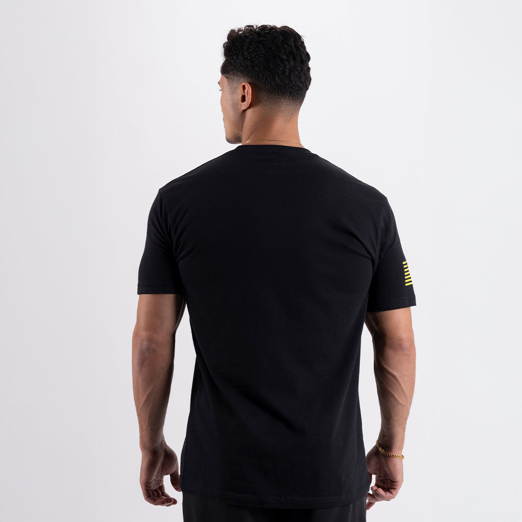 YELLOW ON BLACK OG SHIRT