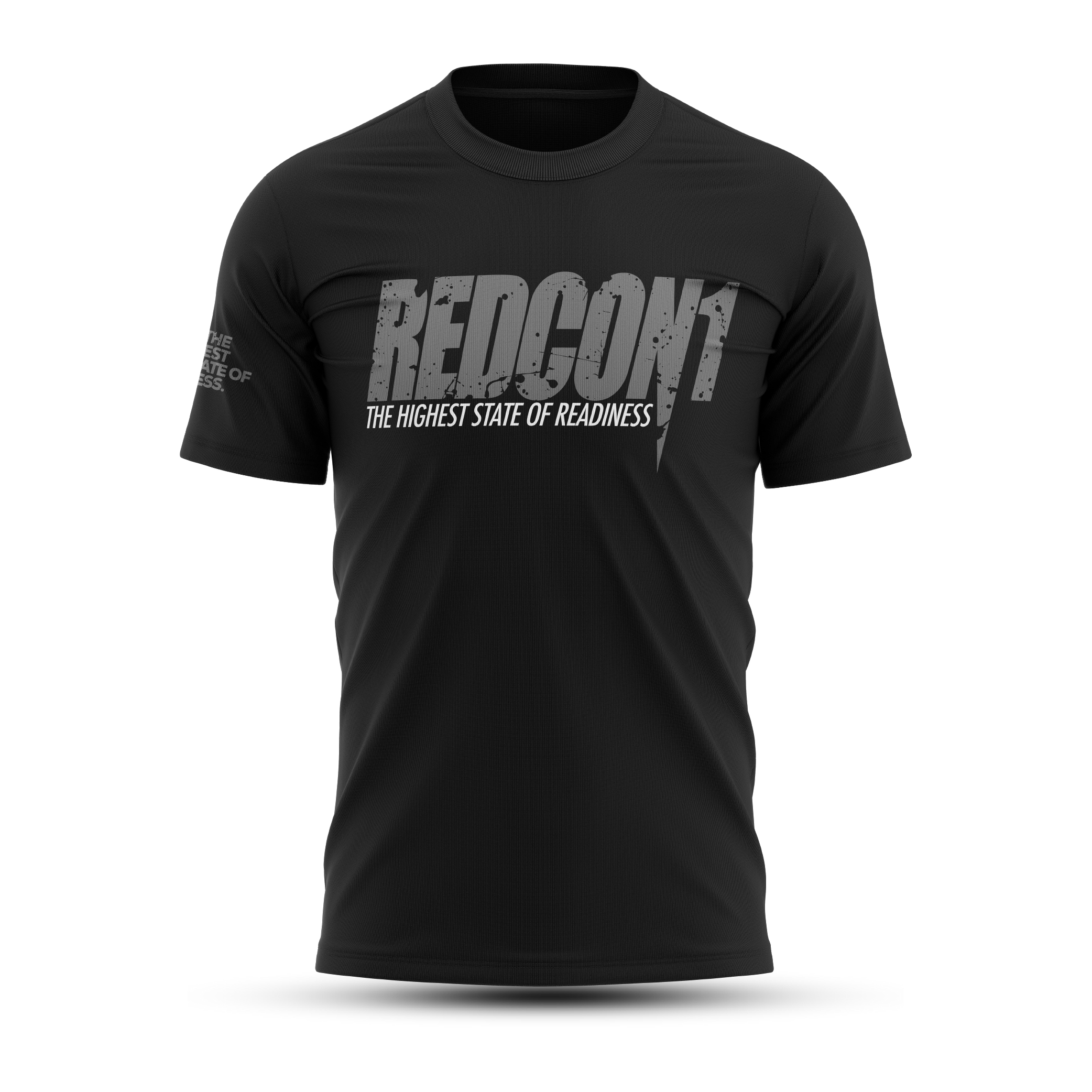 Premium Heather Black Out OG Shirt
