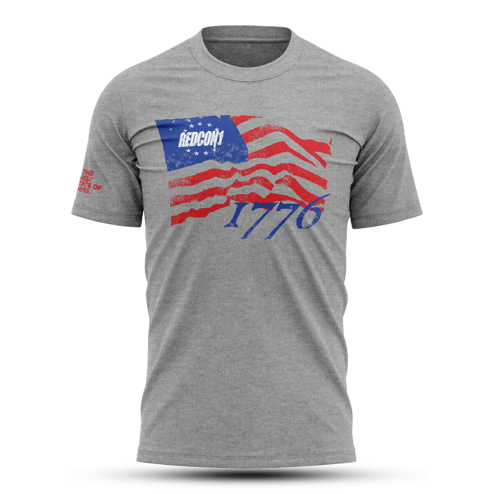 1776 Freedom Flag Shirt