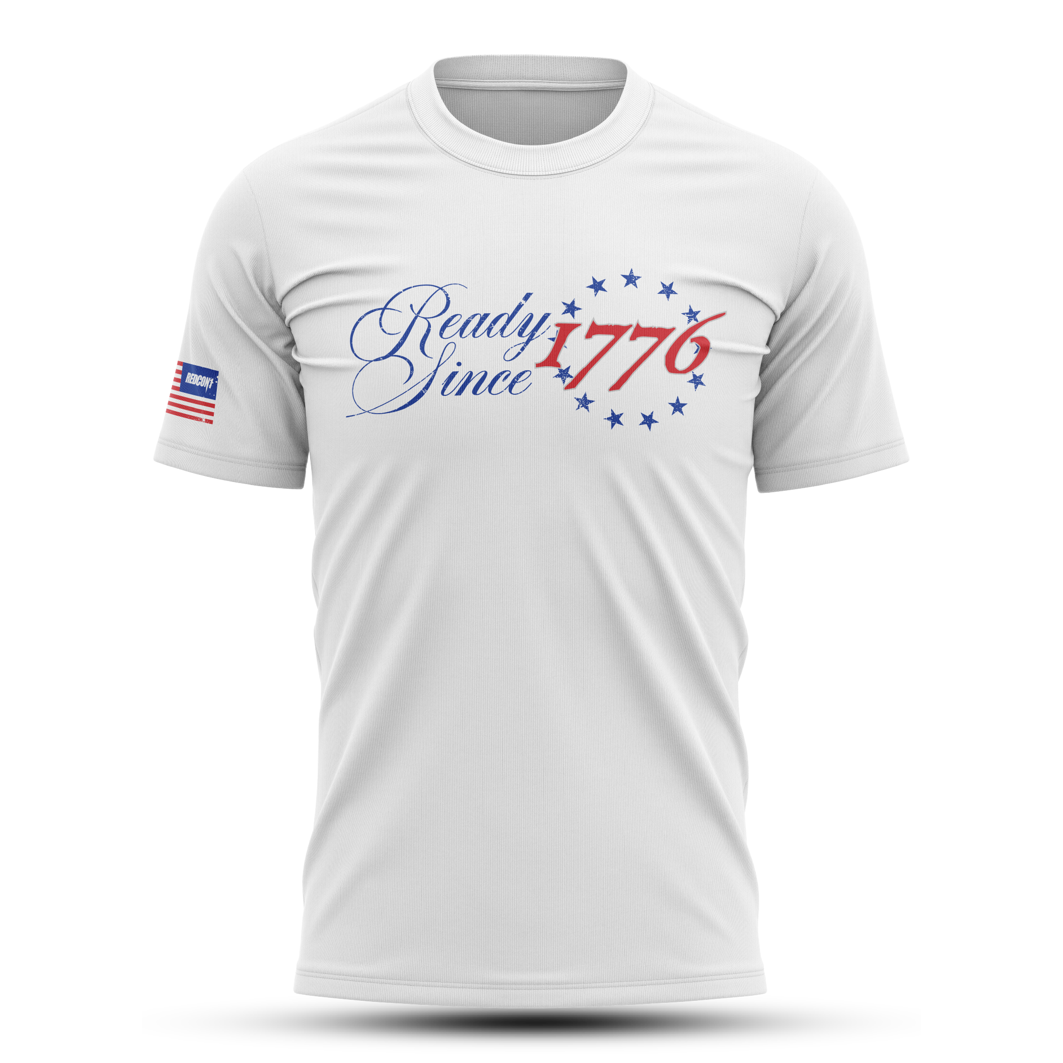 Ready Since 1776 White Shirt