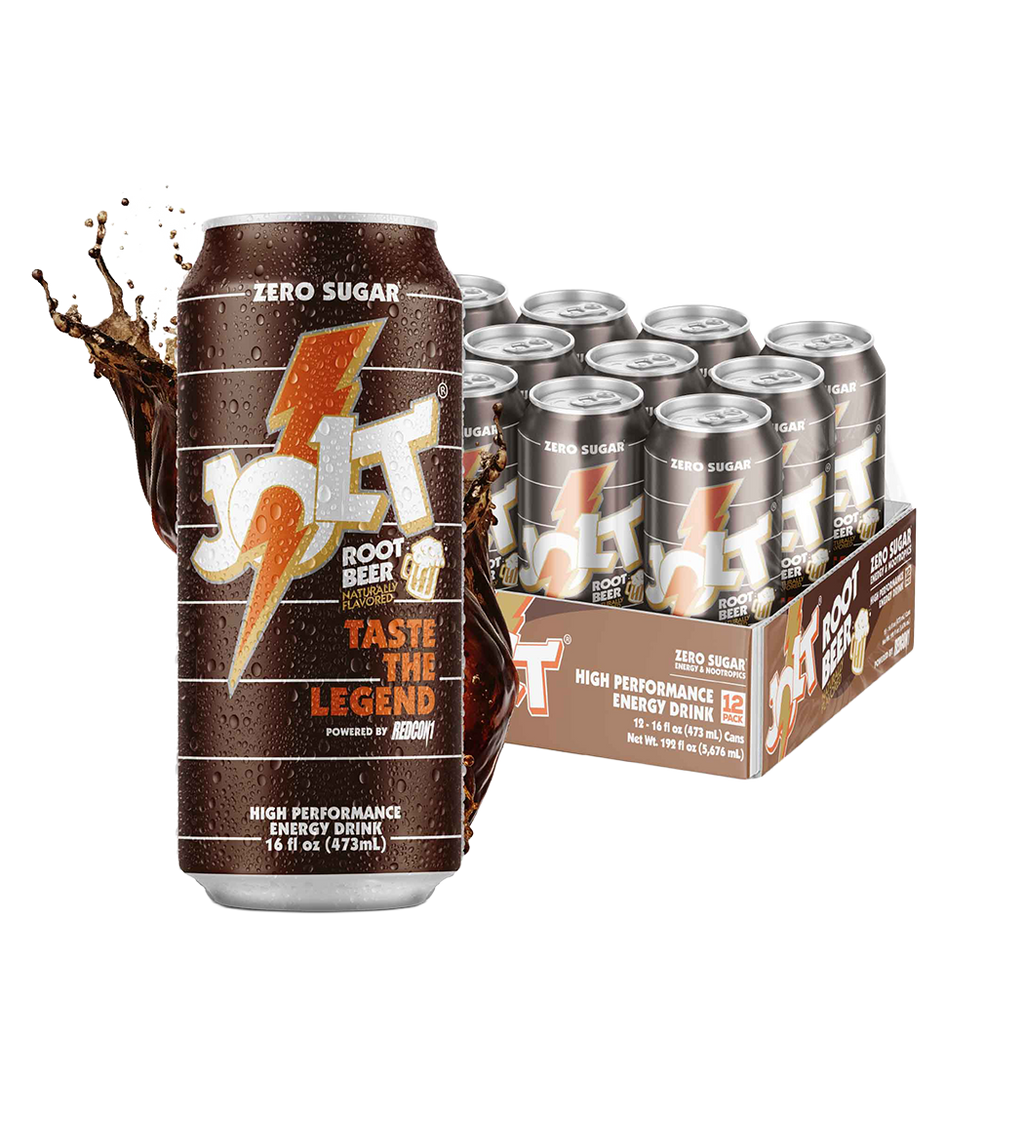 JOLT COLA Root Beer Energy Drink