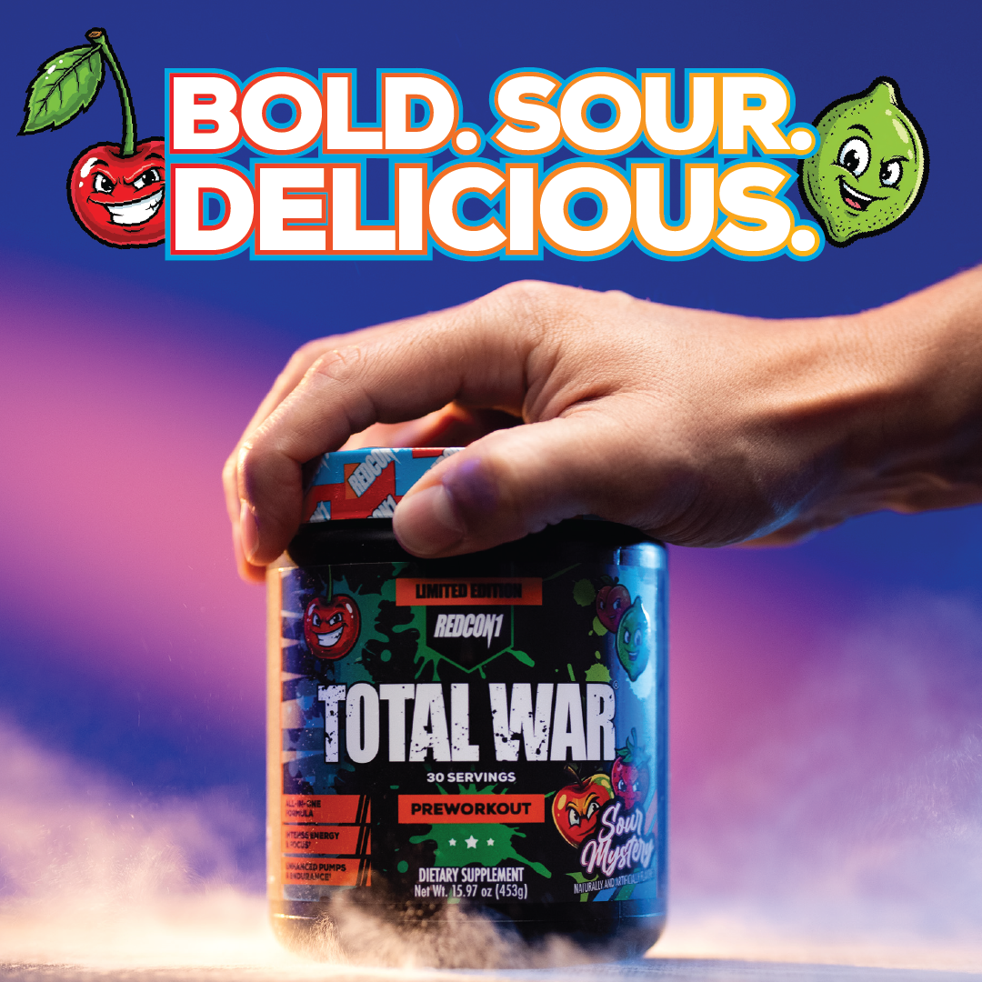 TOTAL WAR Sour Mystery