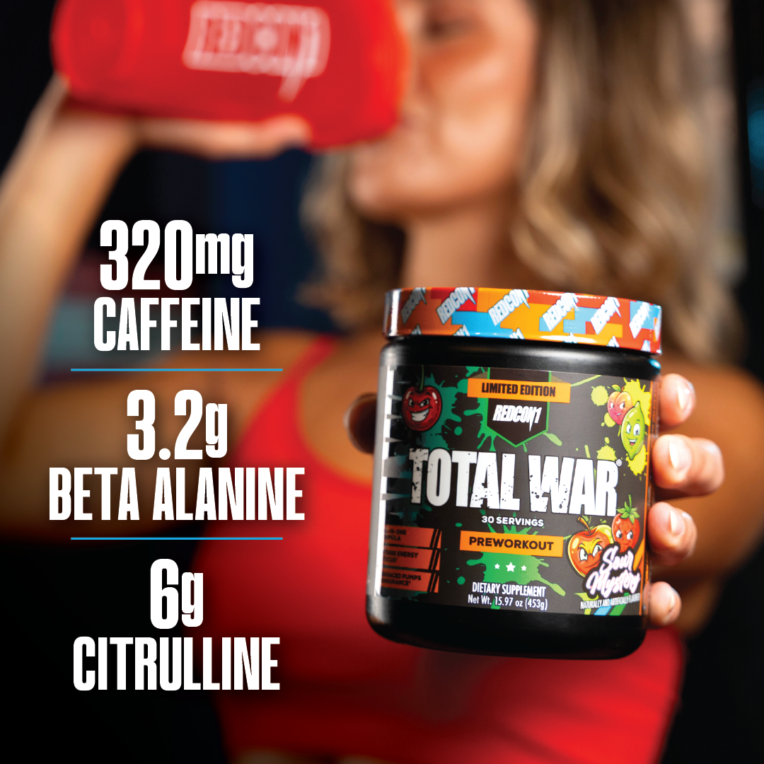 TOTAL WAR Sour Mystery