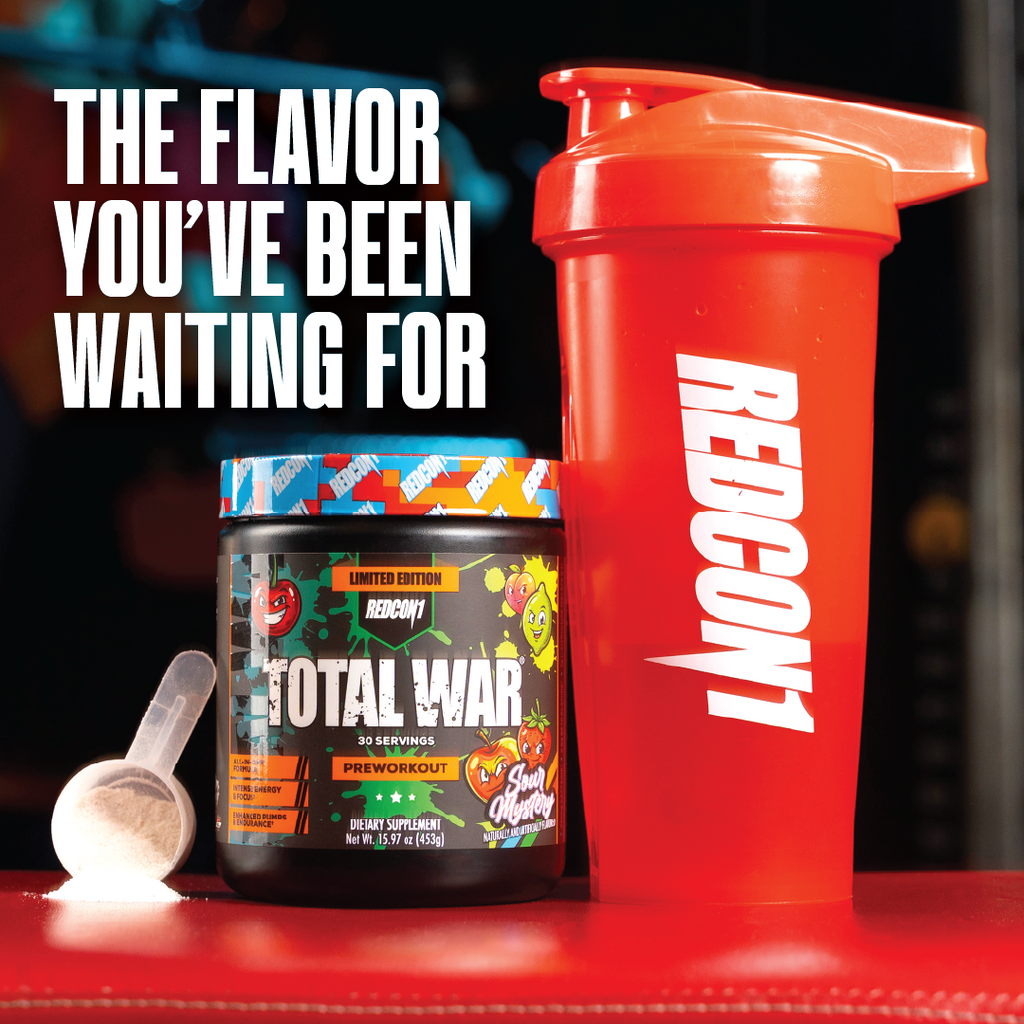 TOTAL WAR Sour Mystery